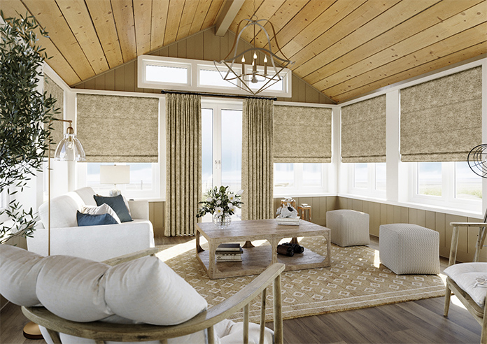 Maurice, Mink - Roman Blind - Image 7